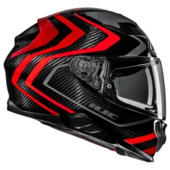 MC-hjelm fullface – HJC F71 Carbon Nevio MC1