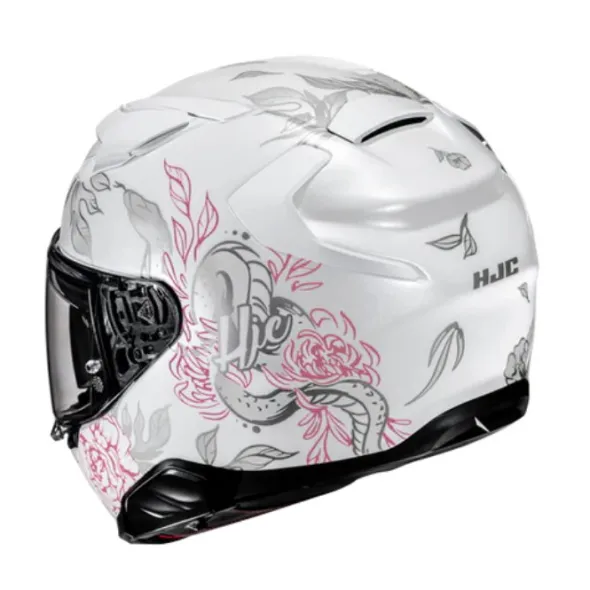 MC-hjelm fullface – HJC F71 Eliz MC8