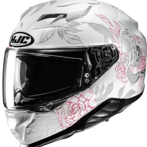MC-hjelm fullface – HJC F71 Eliz MC8