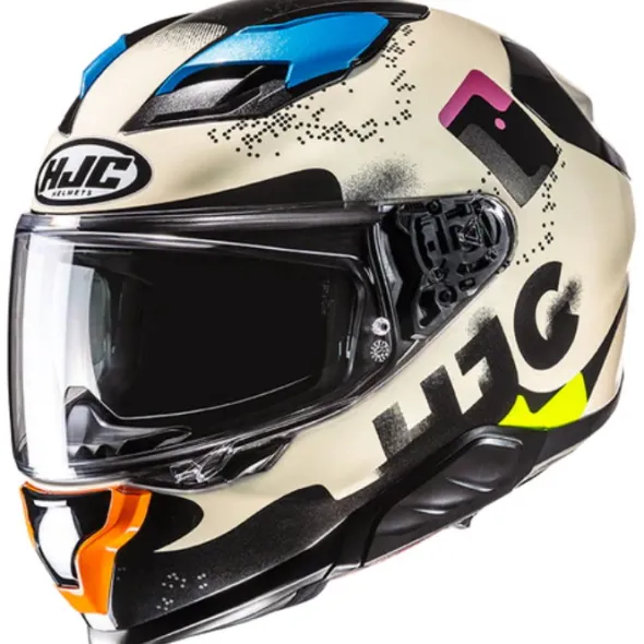 MC-hjelm fullface – HJC F71 Faco MC28