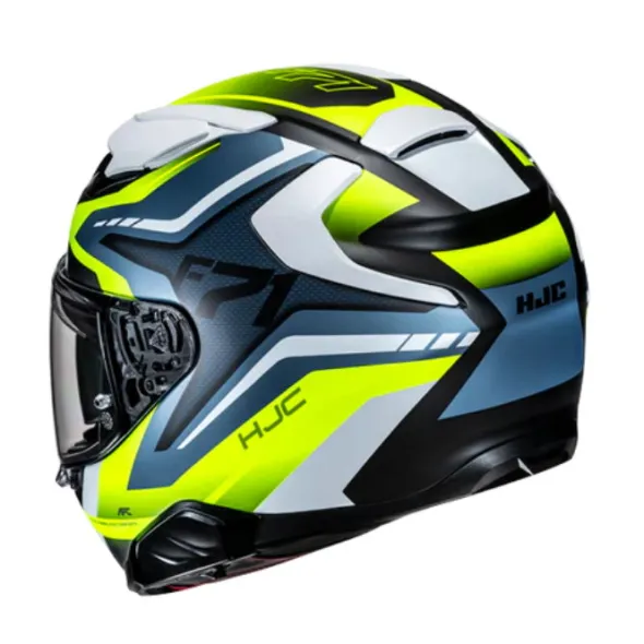 MC-hjelm fullface – HJC F71 Fes MC3HSF