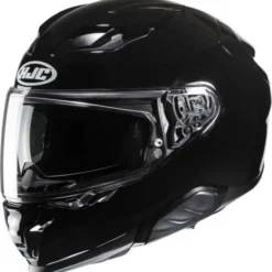 MC-hjelm fullface – HJC F71 Metal Black