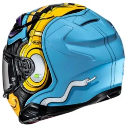 MC-hjelm fullface – HJC F71 Monkey DJ