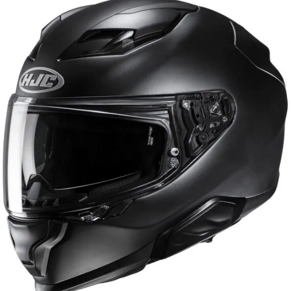 MC-hjelm fullface – HJC F71 Semi Flat Black