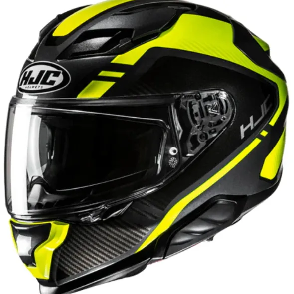 MC-hjelm fullface – HJC F71 Tozz MC3H