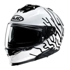 MC-hjelm fullface – HJC I71 Celos MC3H