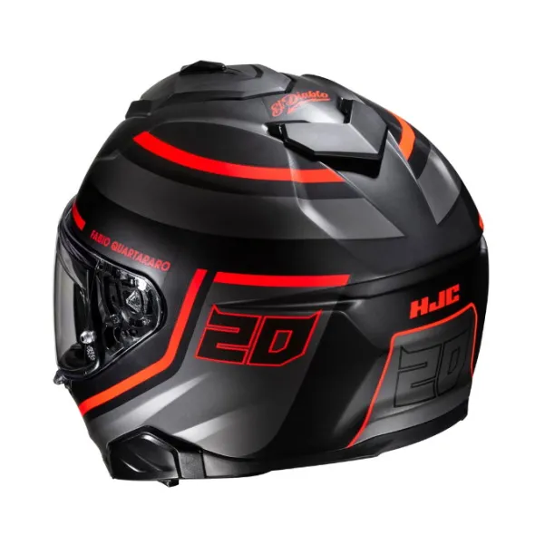 MC-hjelm fullface – HJC I71 FQ20 MC1SF