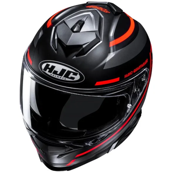 MC-hjelm fullface – HJC I71 FQ20 MC1SF