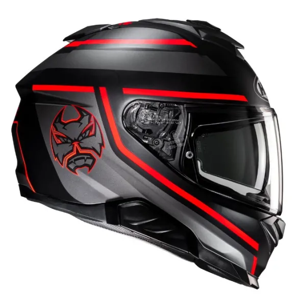 MC-hjelm fullface – HJC I71 FQ20 MC1SF