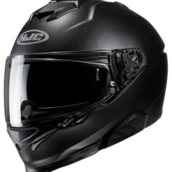 MC-hjelm fullface – HJC I71 Semi Flat Black
