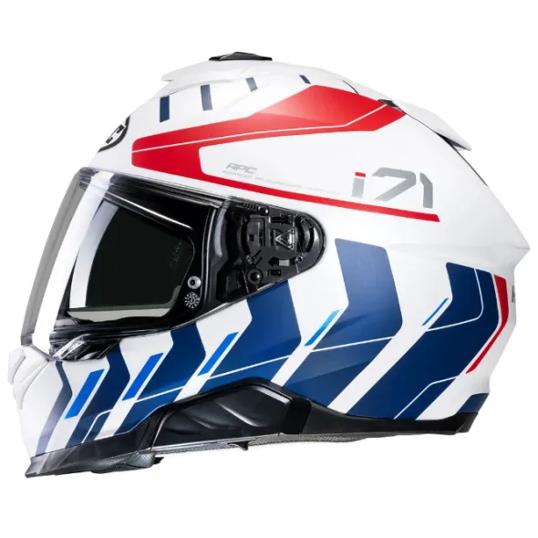 MC-hjelm fullface – HJC I71 Simo MC21SF