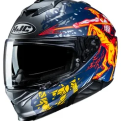 MC-hjelm fullface – HJC I71 Taurus MC1SF