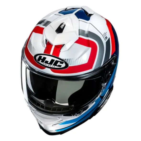 MC-hjelm fullface – HJC I71 Viz MC21