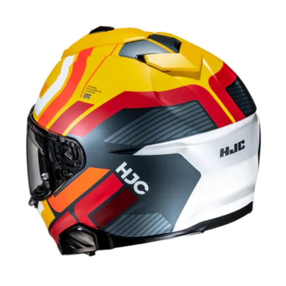 MC-hjelm fullface – HJC I71 Viz MC3SF