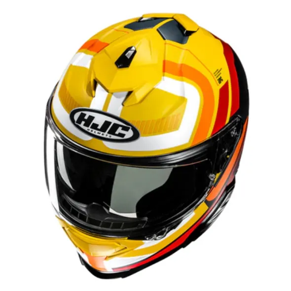 MC-hjelm fullface – HJC I71 Viz MC3SF