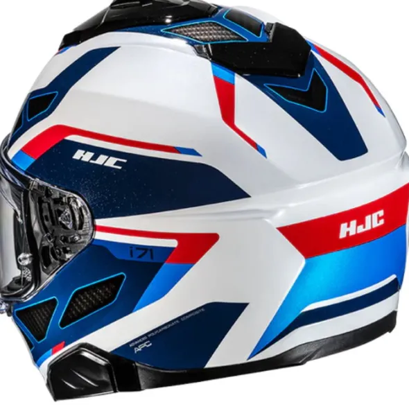 MC-hjelm fullface – HJC I71 Zest MC21
