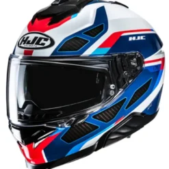 MC-hjelm fullface – HJC I71 Zest MC21