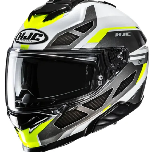 MC-hjelm fullface – HJC I71 Zest MC3H