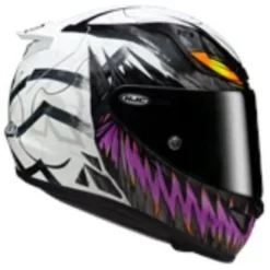 MC-hjelm fullface – HJC RPHA12 Anti Venom 2 Marvel MC8