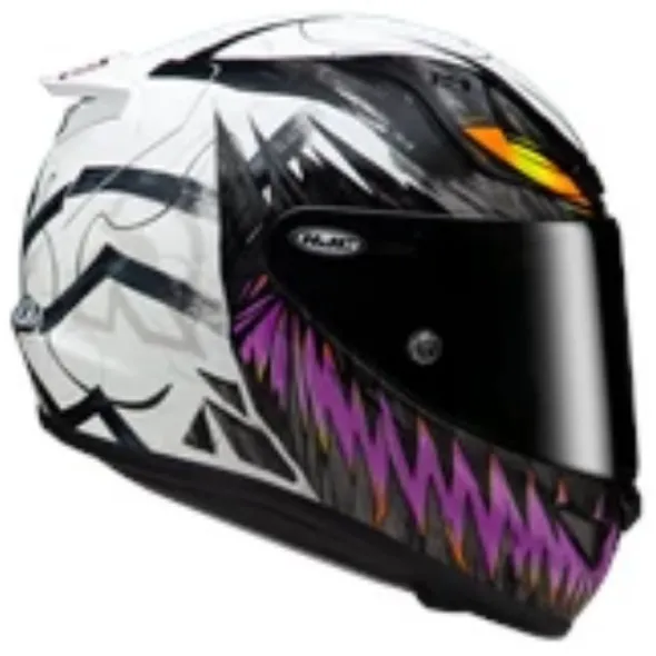 MC-hjelm fullface – HJC RPHA12 Anti Venom 2 Marvel MC8