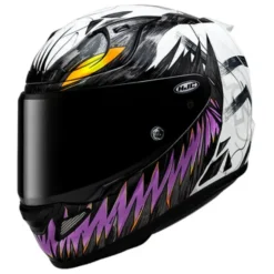 MC-hjelm fullface – HJC RPHA12 Anti Venom 2 Marvel MC8