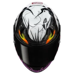 MC-hjelm fullface – HJC RPHA12 Anti Venom 2 Marvel MC8