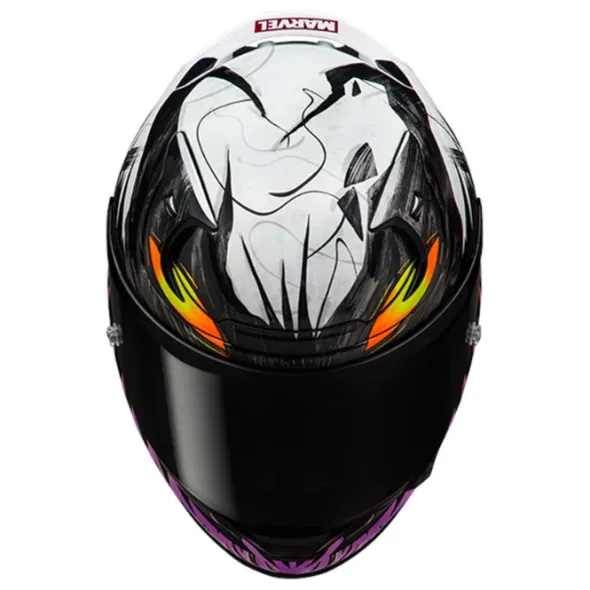 MC-hjelm fullface – HJC RPHA12 Anti Venom 2 Marvel MC8