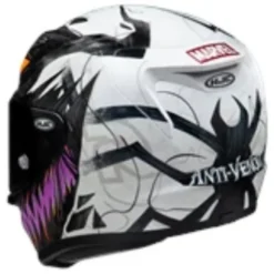 MC-hjelm fullface – HJC RPHA12 Anti Venom 2 Marvel MC8