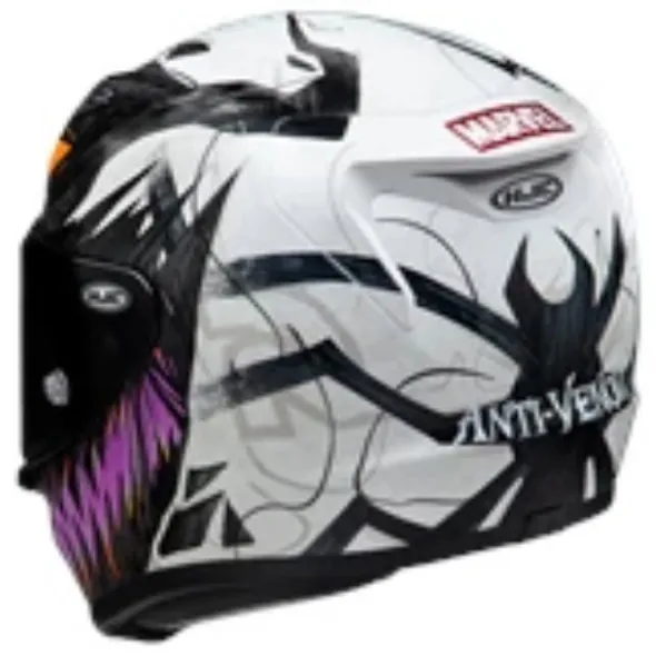 MC-hjelm fullface – HJC RPHA12 Anti Venom 2 Marvel MC8