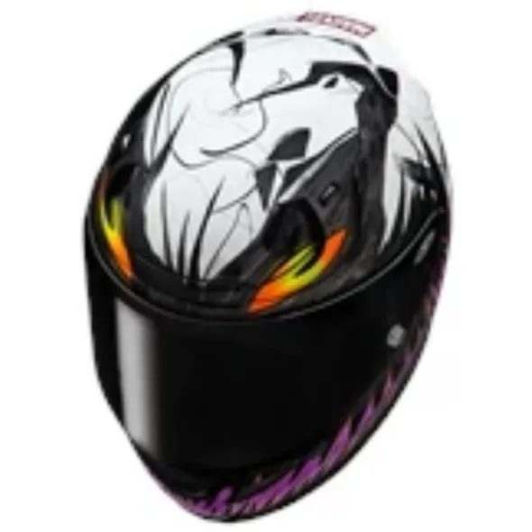 MC-hjelm fullface – HJC RPHA12 Anti Venom 2 Marvel MC8