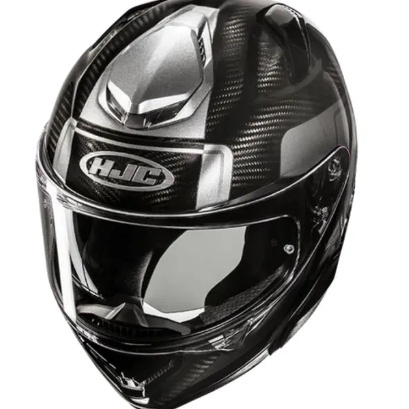 MC-hjelm fullface – HJC RPHA72 Carbon Fynex MC5