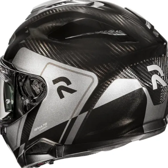 MC-hjelm fullface – HJC RPHA72 Carbon Fynex MC5