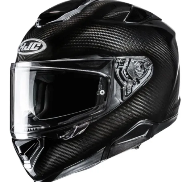 MC-hjelm fullface – HJC RPHA72 Carbon