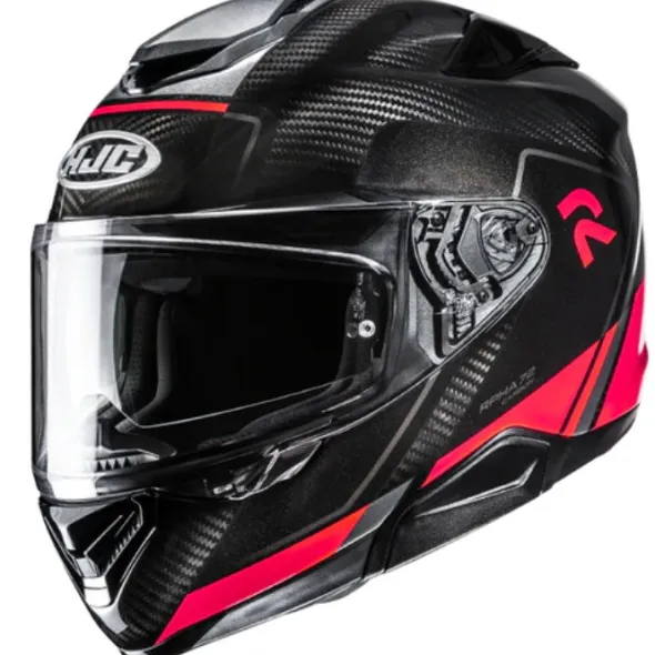 MC-hjelm fullface – HJC RPHA72 Carbon Fynex MC1