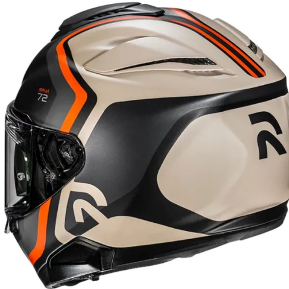 MC-hjelm fullface – HJC RPHA72 Ernem MC7SF
