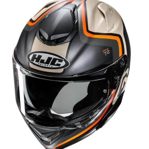 MC-hjelm fullface – HJC RPHA72 Ernem MC7SF