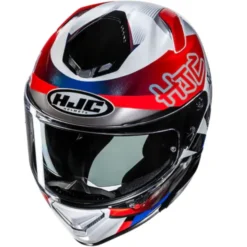 MC-hjelm fullface – HJC RPHA72 Goldy MC21
