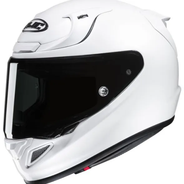 MC-hjelm fullface – HJC RPHA12 Hvid
