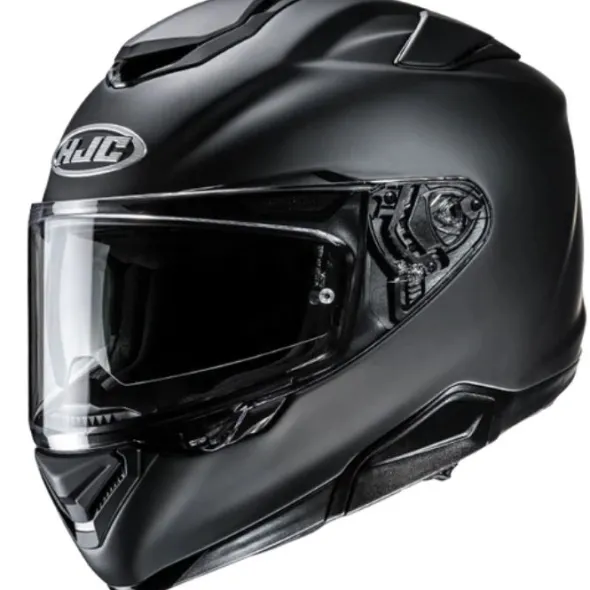 MC-hjelm fullface – HJC RPHA72 Matte Black