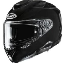 MC-hjelm fullface – HJC RPHA72 Metal Black
