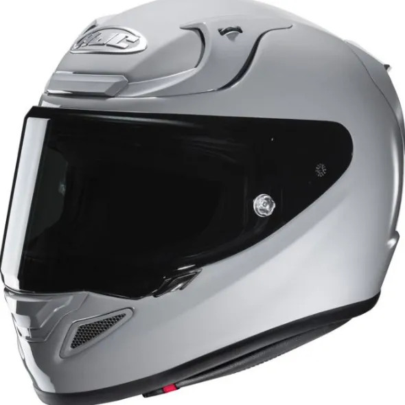 MC-hjelm fullface – HJC RPHA12 Nardo Grey
