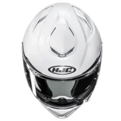 MC-hjelm fullface – HJC RPHA72 Pearl White