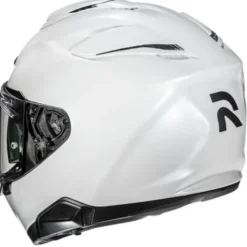 MC-hjelm fullface – HJC RPHA72 Pearl White