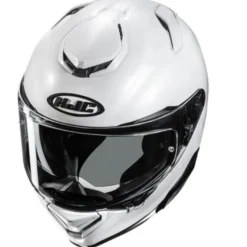 MC-hjelm fullface – HJC RPHA72 Pearl White