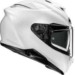 MC-hjelm fullface – HJC RPHA72 Pearl White