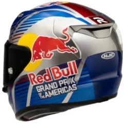 MC-hjelm fullface – HJC RPHA12 Red Bull Austin GP II