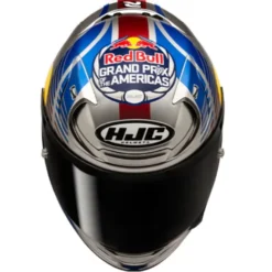 MC-hjelm fullface – HJC RPHA12 Red Bull Austin GP II
