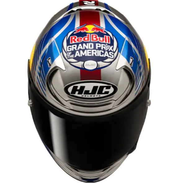 MC-hjelm fullface – HJC RPHA12 Red Bull Austin GP II