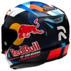 MC-hjelm fullface – HJC RPHA12 Red Bull Misano GP 2 MC21