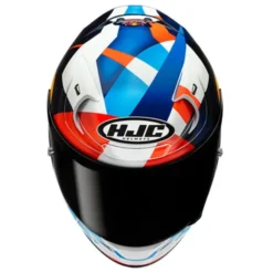 MC-hjelm fullface – HJC RPHA12 Red Bull Misano GP 2 MC21
